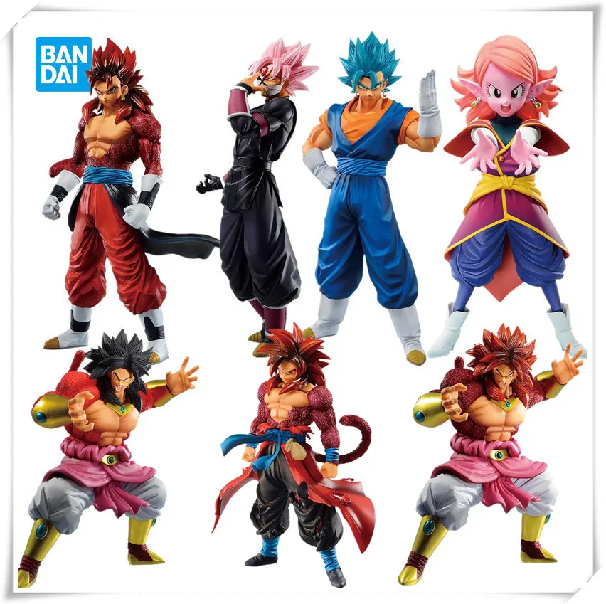 

Bandai Original Ichiban Kuji Anime Dragon Ball Third Task Zamasu Son Goku Broli Vegetto Super Saiyan Action Figure Model Toy