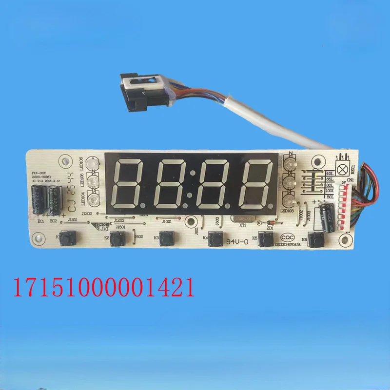 XMSJ Display Control Board Repair Spare Part For Midea Electric Water Heater F60‑21B1 (Digital) F50 (F60)‑21WB2 (ES)
