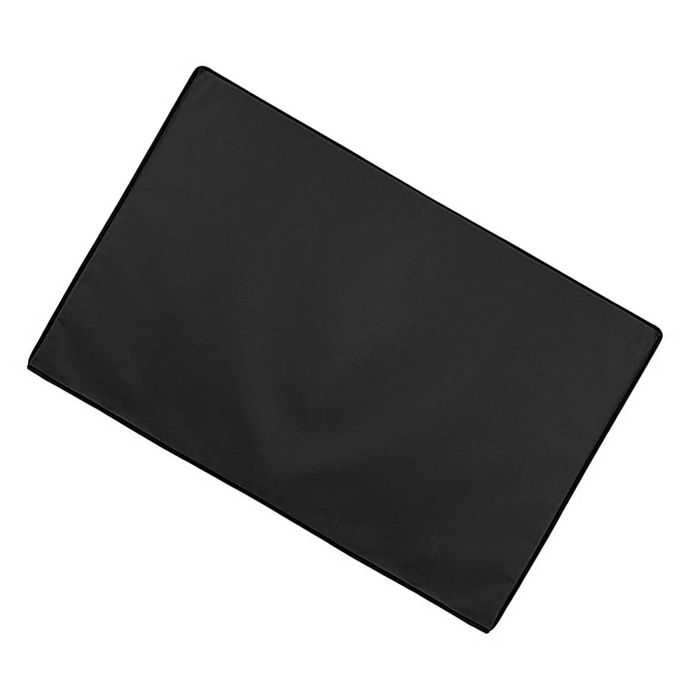 

Cover Waterproof Oxford Cloth Outdoor Television Protector Screen Shield Dustproof Durable Fits Every Side Remote Pocket