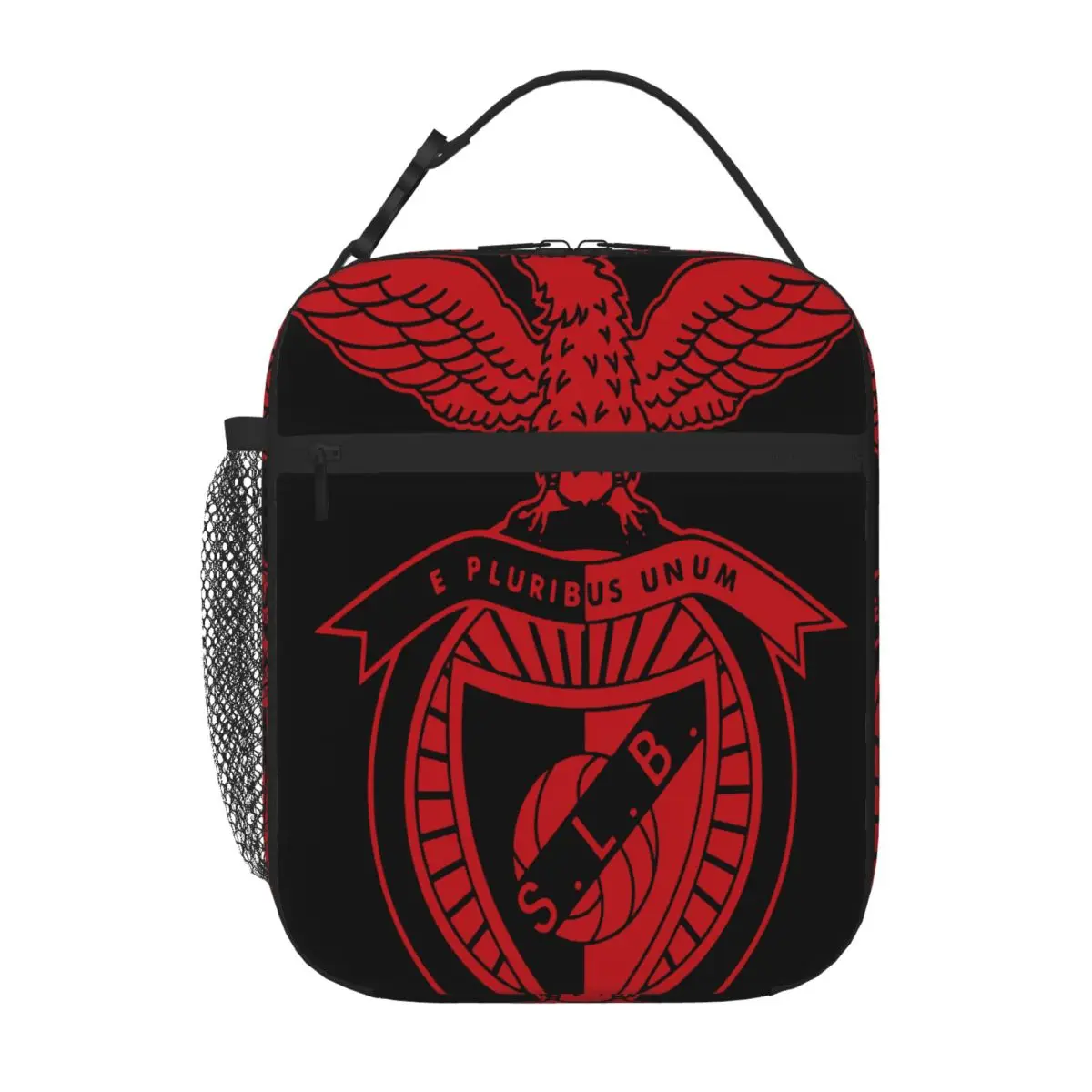 Hot Sale Benfica Retro Travel Lunch Bag Weight Loss Diet Camping Lunch Bag