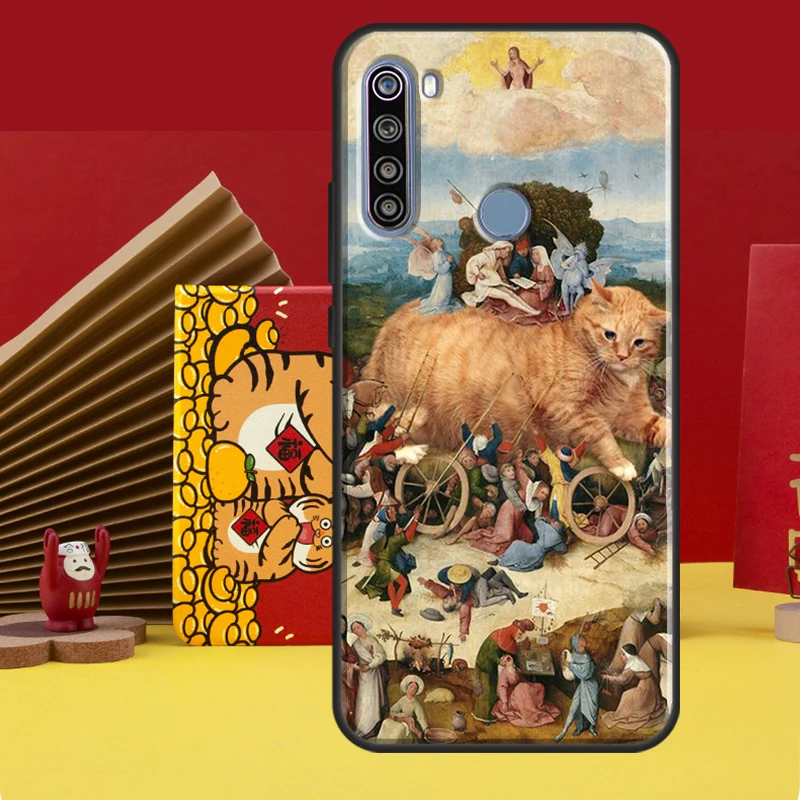 Hieronymus Bosch Art Painting Case For Redmi Note 12 10 8 9 11 Pro Cover For Redmi Note 12S 11S 10S 9S 8T 9C 10C 12C Coque