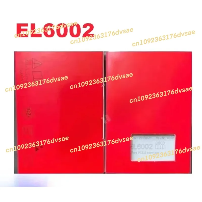 2025EL6002 EL 6002 PLC وحدة EtherCAT محطة 2-قناة واجهة الاتصالات المسلسل RS232 D-sub لبيكهوف