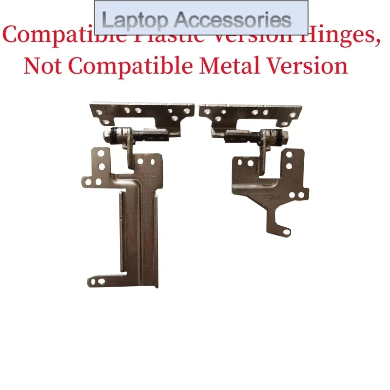 Para 17,3 "Asus VivoBook 17 X712 X712FA X712FB funda para portátiles pantalla de portátil LCD cubierta trasera bisagras Metal accesorios para portátiles funda