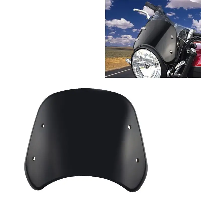 Dependable-For Voge 500Ac Windshield Shield Fairing Windscreen Wind Deflector Motorcycle Accessories