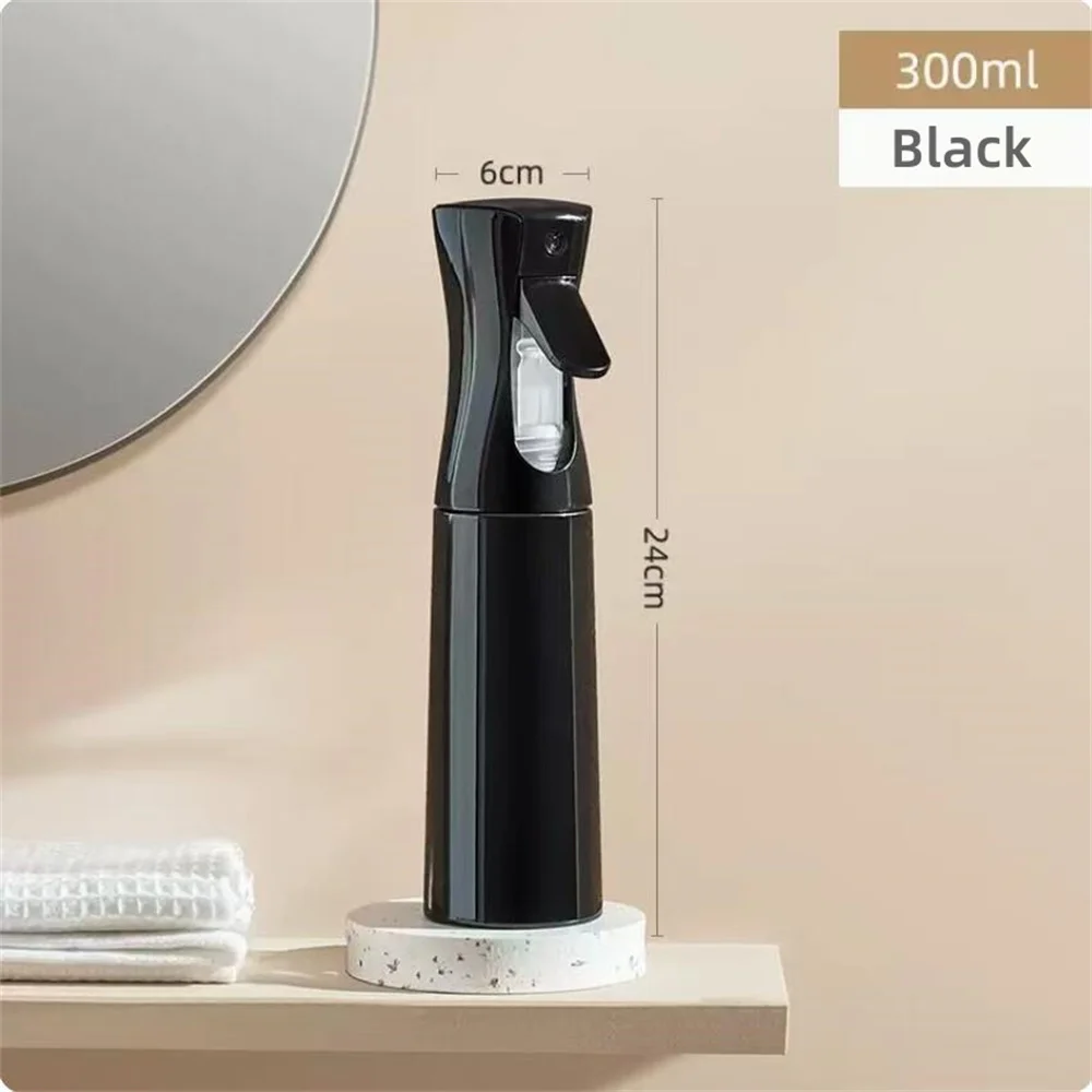200/300 مللي زجاجة رذاذ فارغة مستمرة للمياه ، بخاخ زيت لتصفيف الشعر ونباتات العناية بالبشرة والحيوانات الأليفة والمطبخ والشواء
