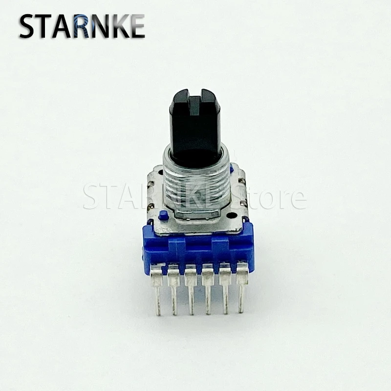 2 قطعة عالية الجودة RK12 صف واحد 6-Pin المزدوج الكمبيوتر المتكلم مكبر للصوت الصوت كسب التحكم في مستوى الصوت الجهد A10K