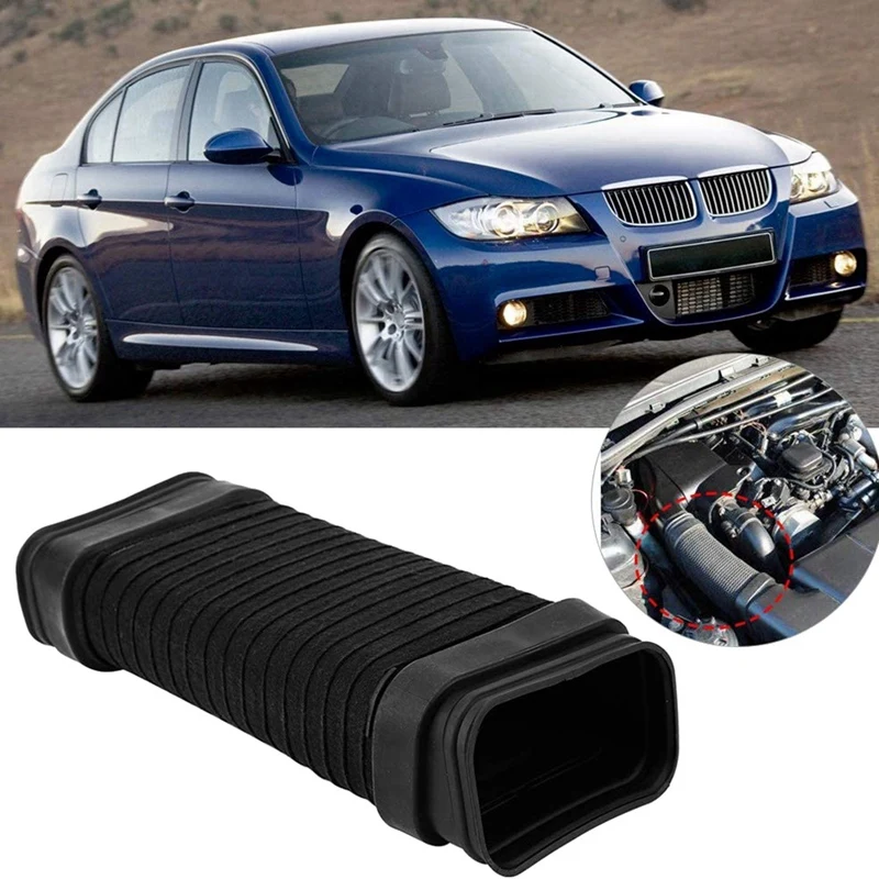 Car Engine Air Intake Hose Rubber Dust Cover 13717795284 For BMW 3 Series E90 E91 318D 320D 2004-2008 Intake Duct Tube