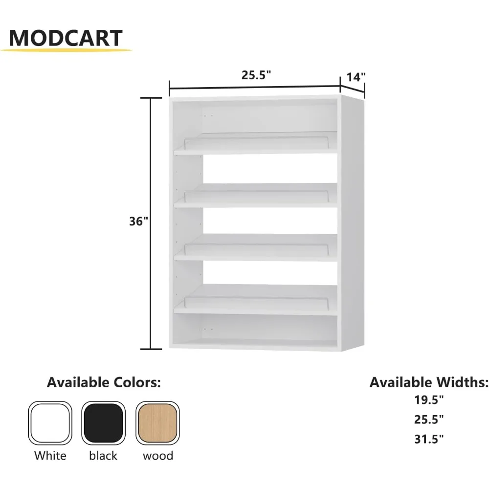 Système d'organisation de placard modulable - Unité de rangement en bois pour vêtements et accessoires