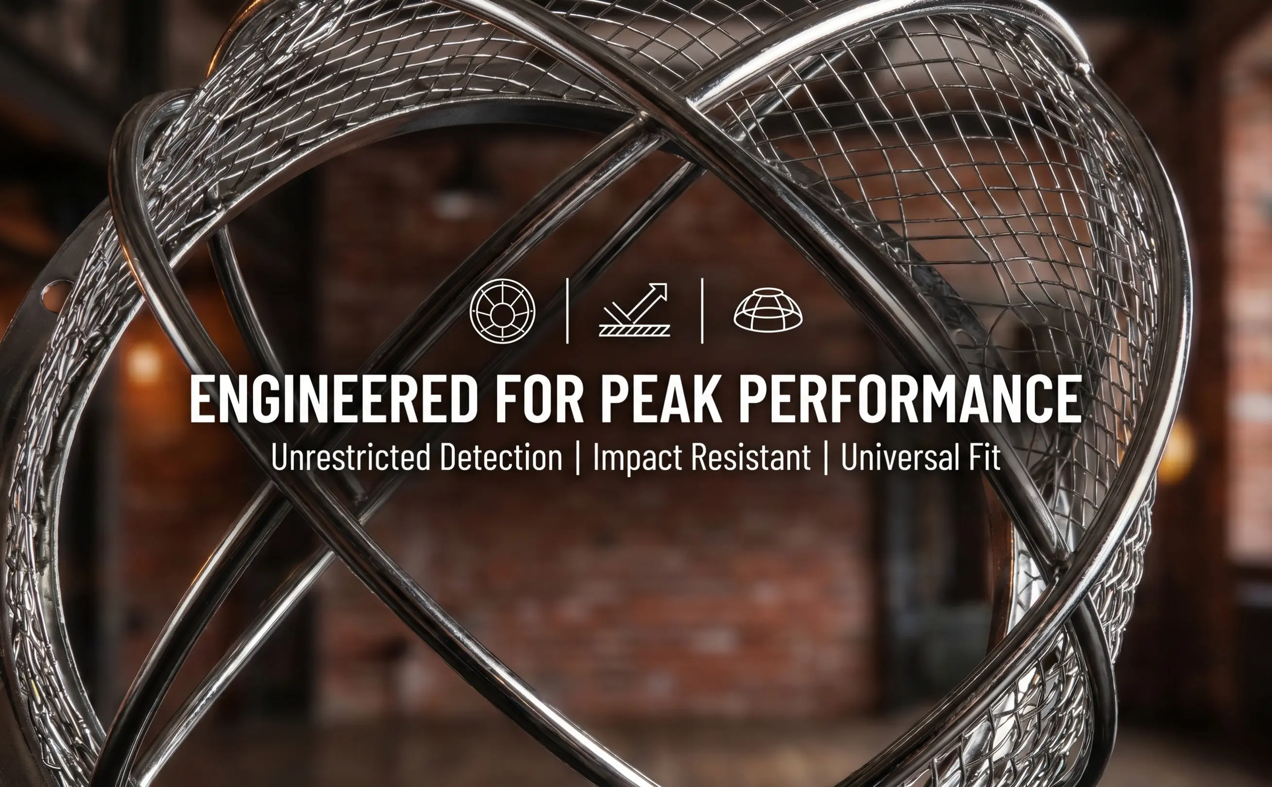 Smoke Protection Cover Iron Wire Mesh Impact Resistant Adjustable Base for Home Commercial Fire Safety