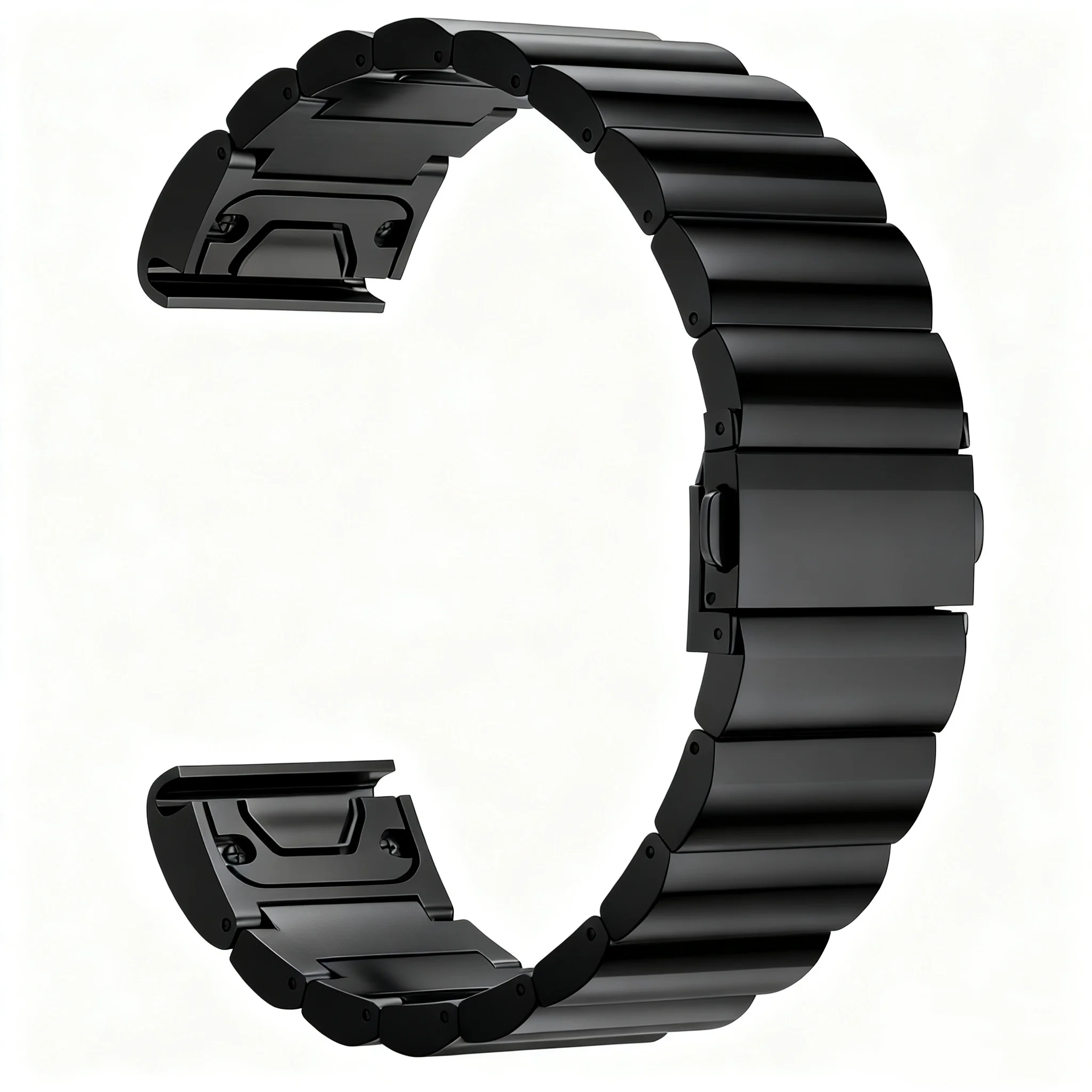 22 26mm Quick Fit Titanium Marq Aviator Watch Band Bracelet For Garmin Fenix8 47mm 51mm 6Pro/5XPlus/ Instinct2X Strap Wristband