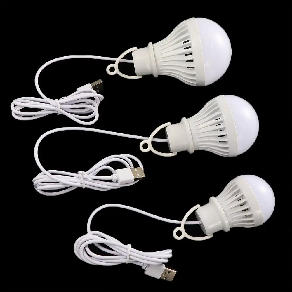 

Strong Brightness 5V Tent Light Travel Lighting Night Light Tent Lights Lantern Camping Lights 1.2m USB Bulb USB Lamp
