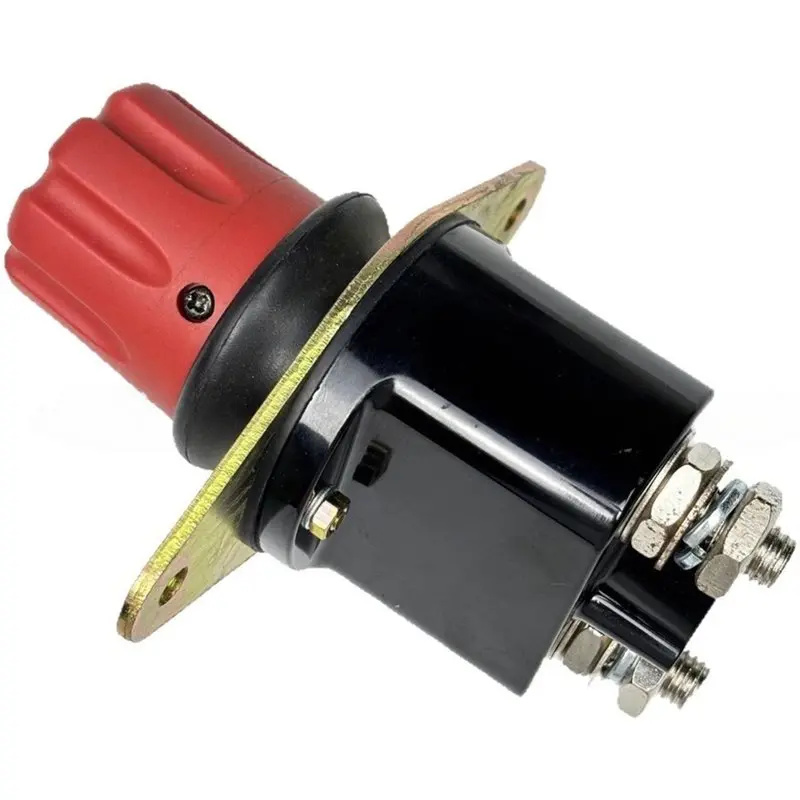 RMWIN-For Trucks, RV For Construction Machinery Single Pole Battery Switch 08098400