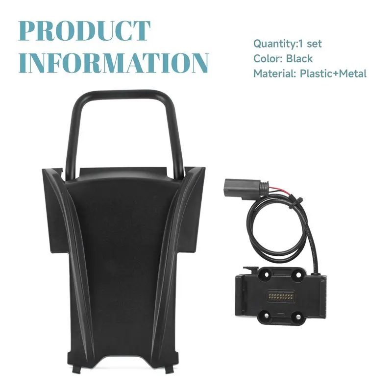 Ac29-For BMW R1300RT R1300 RT R 1300 RT 2025 2026 Motorcycle Accessories Windshield Mobile Phone Navigation Bracket Mount view 6