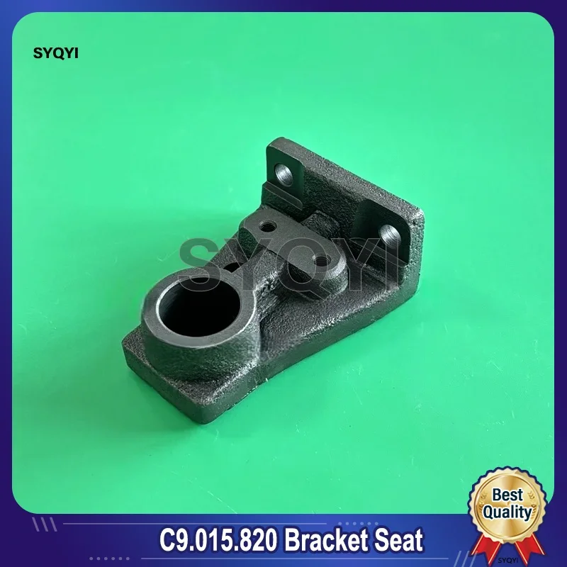 C9.015.820 Heidelberg Printing Machine Parts SM102 CD102 Paper Receiving Fixed Seat, Paper Flap Rod Bracket Seat