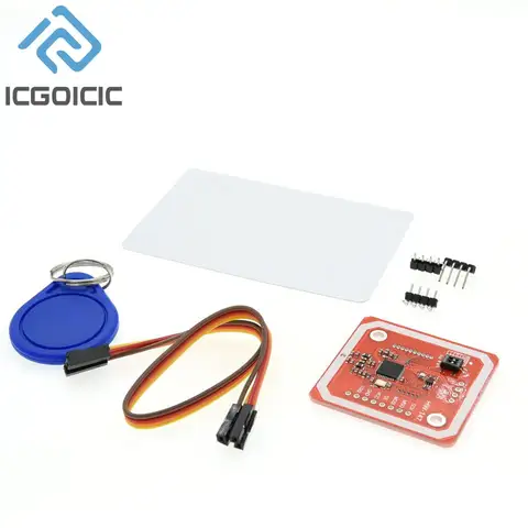 PN532 NFC RFID Wireless Module V3 User Kits Reader Writer Mode IC S50 Card PCB Attenna I2C IIC SPI HSU