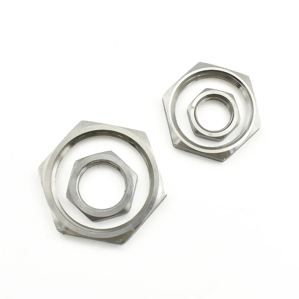 BPS 304 Stainless Steel  Hex Nuts 1/8 \