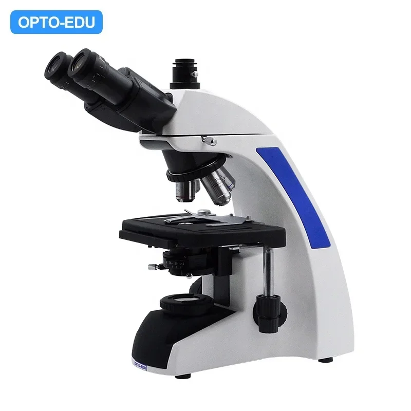 

OPTO-EDU A12.1502-T Тринокулярный современный компаундный лабораторный биологический оптический микроскоп