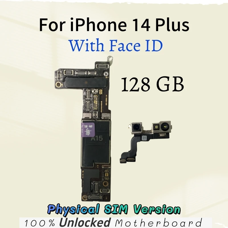 Fully Tested Authentic Mainboard For iPhone 14 15 Plus/14 15 Pro