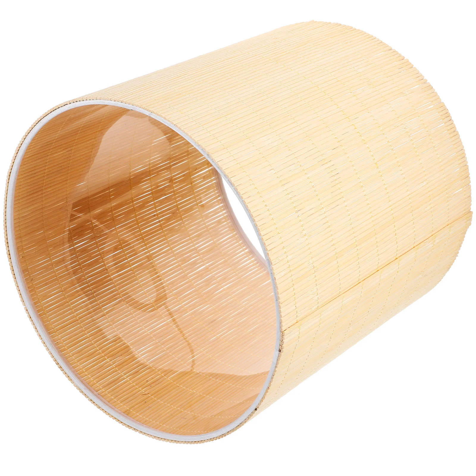 

Woven Rattan Lampshade Durable Rustic Pendant Ceiling Light Cover E27 E14 Easy Remove Lamp Decor for Home Hotel