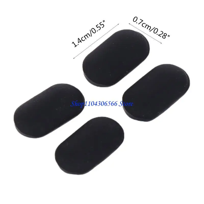 02DD Laptop Bottom Base Cover For HP 840G5 745 830 735 Feet Pad 4PCS