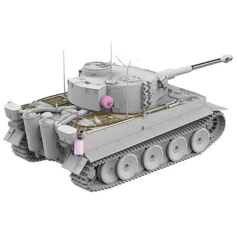 Takom Sd.Kfz.181 Pz.Kpfw.VI Ausf.E Tiger 1Command Tiger Michael Wittmann 2195 1/35  Assembly plastics model kit