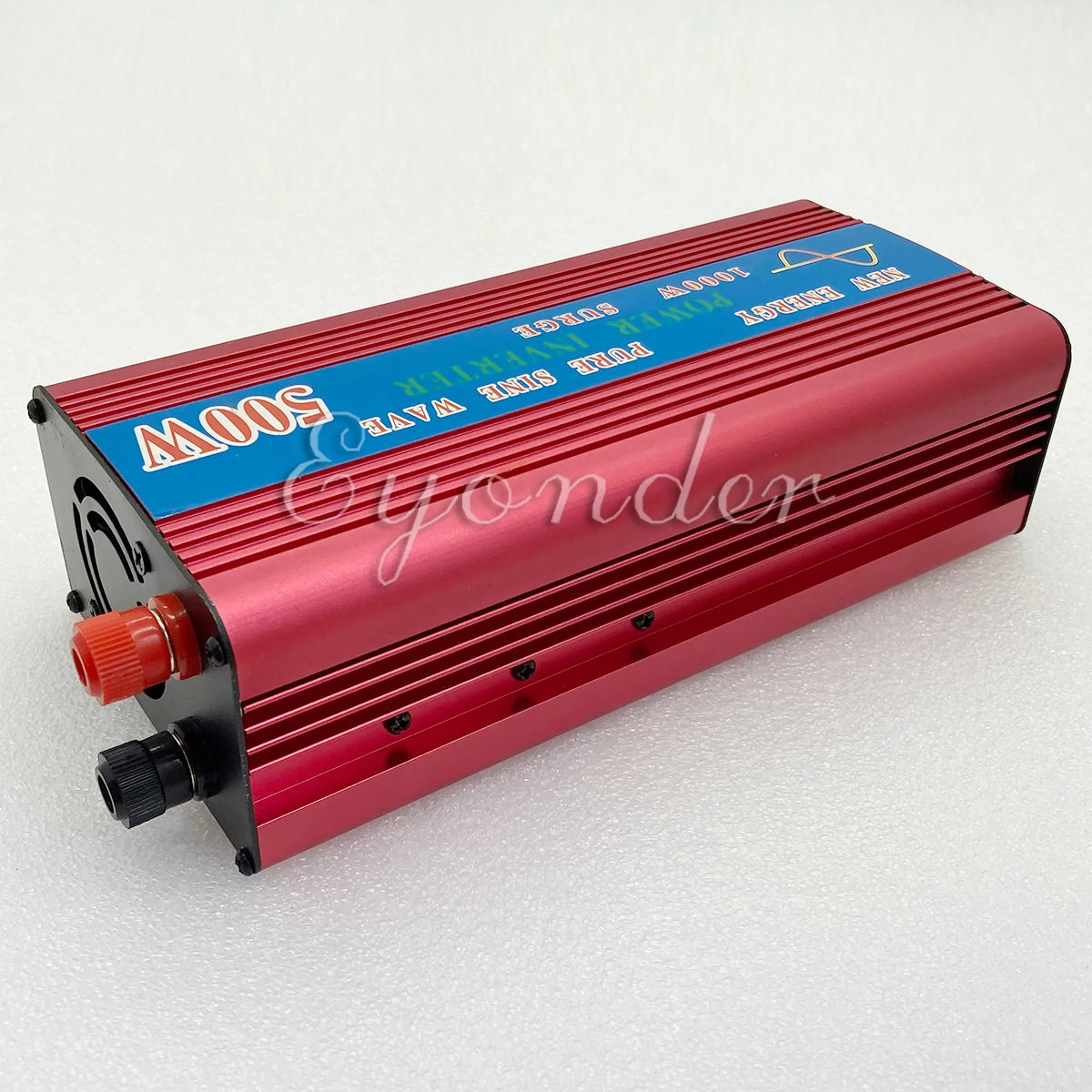 

12VDC 24VDC 36VDC 48VDC 60VDC 72VDC TO 110VAC 220VAC 230VAC 50HZ 60HZ PURE SINE WAVE INVERTER POWER SUPPLY CONVERTER 500W 1000W