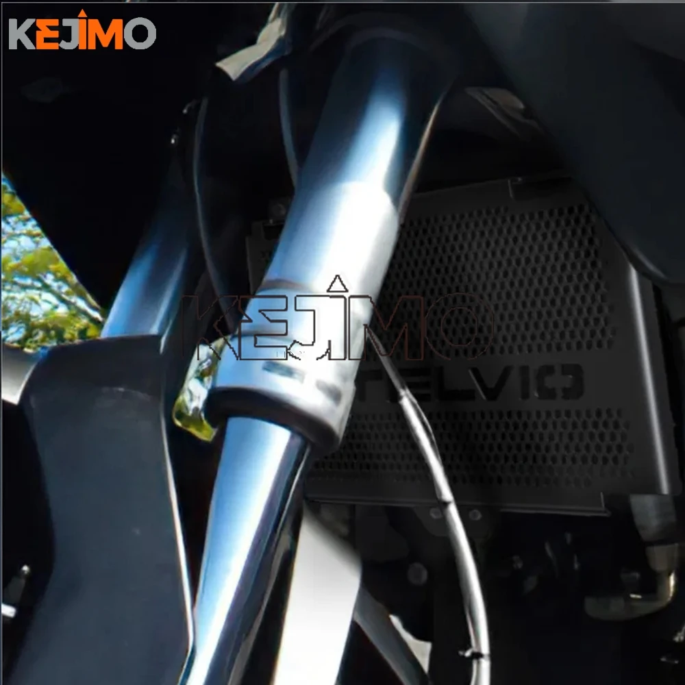 Motorcycle FOR Moto Guzzi Stelvio 1200 2008-2017 2016 2015 2014 2013 2012 Radiator Guard Grille Protective Grill Cover Protector
