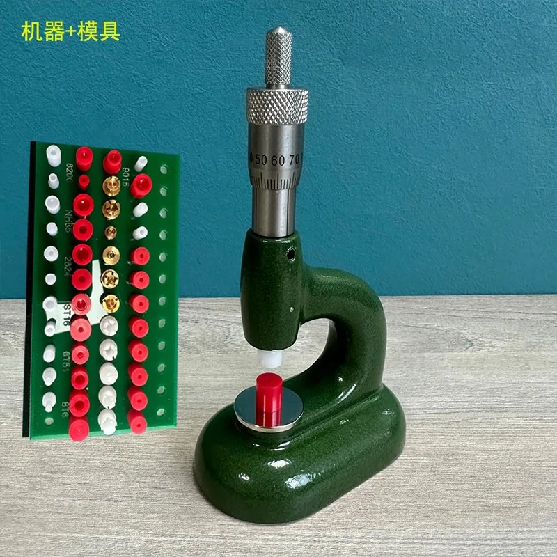 Watchmaker Repair Tool No Trace Disassembly Box for 2824 NH35 Automatic Bearing Special Mainspring Bar Watch Maintenance Kit