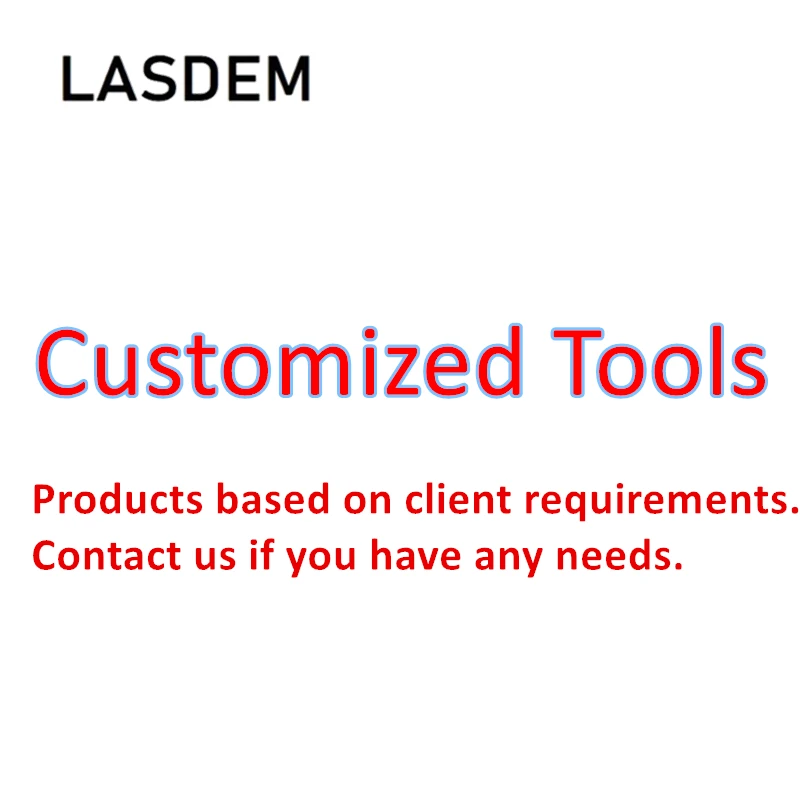 

Индивидуальные инструменты, продукты на основе требования к клиентам