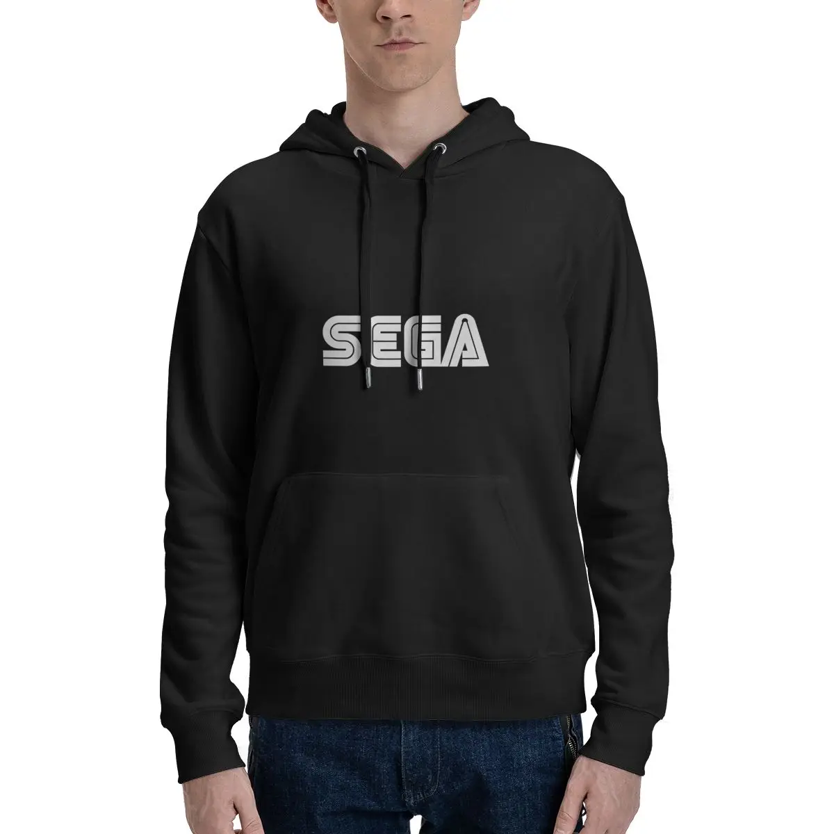 

Sega Casual Hoodies Jackets Pullovers Cotton Sweatshirts Men Women Tops Coats