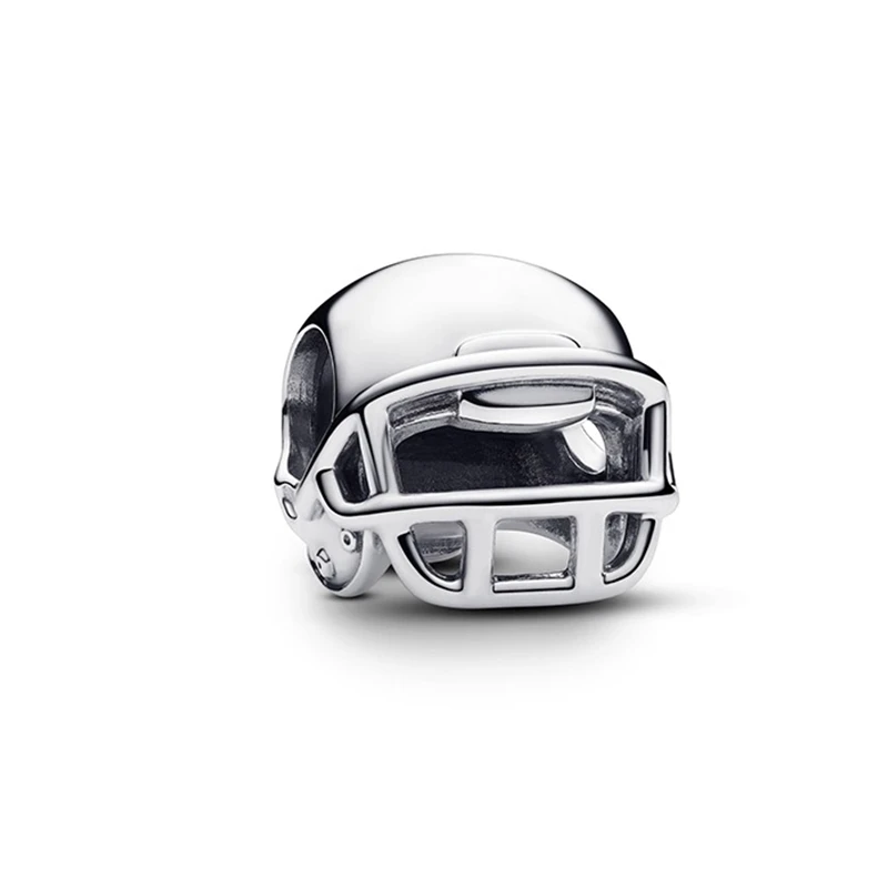 جديد إثارة الكلب القط أرنب سحر ندفة الثلج حبة كليب صالح الأصلي الفضة سوار DIY بها بنفسك مجوهرات هدية دولفين جرس البيسبول استرخى #5