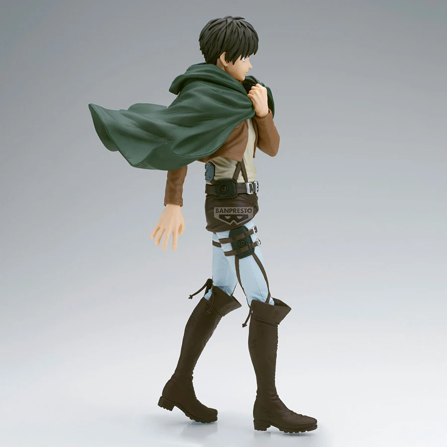 Banpresto Anime Attack on Titan figuritas Grandista Eren Yeager PVC figuras de acción figurales juguetes de modelos coleccionables