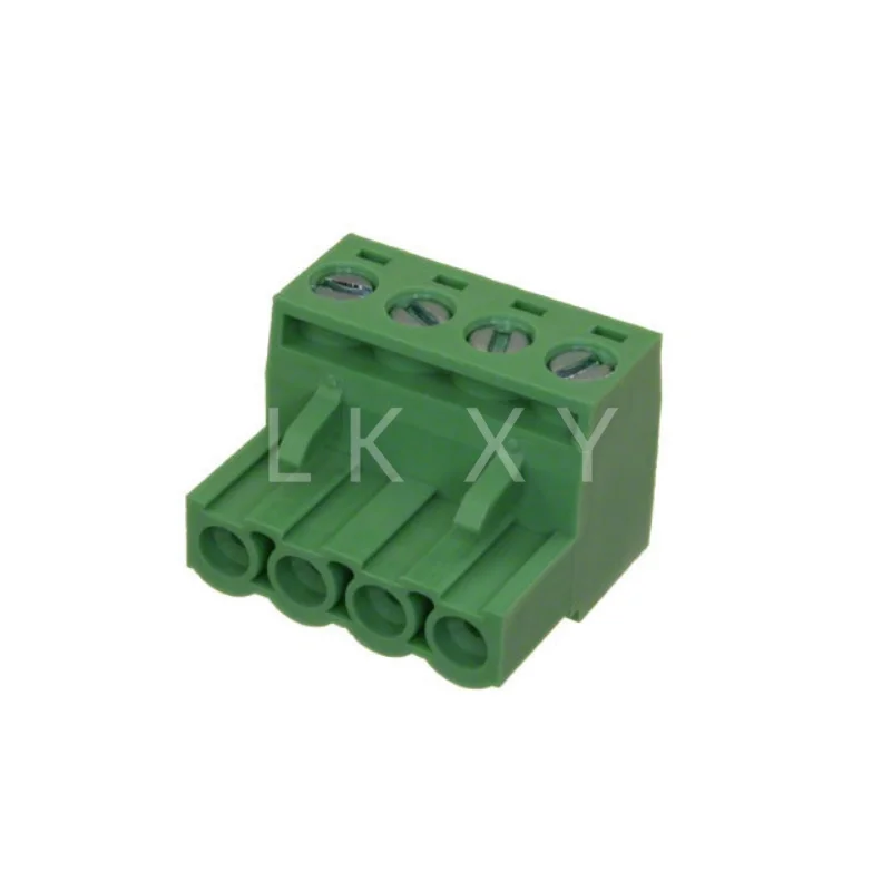 

10pcs/lot 0395305004 TERM BLOCK PLUG 4POS STR 5.08MM