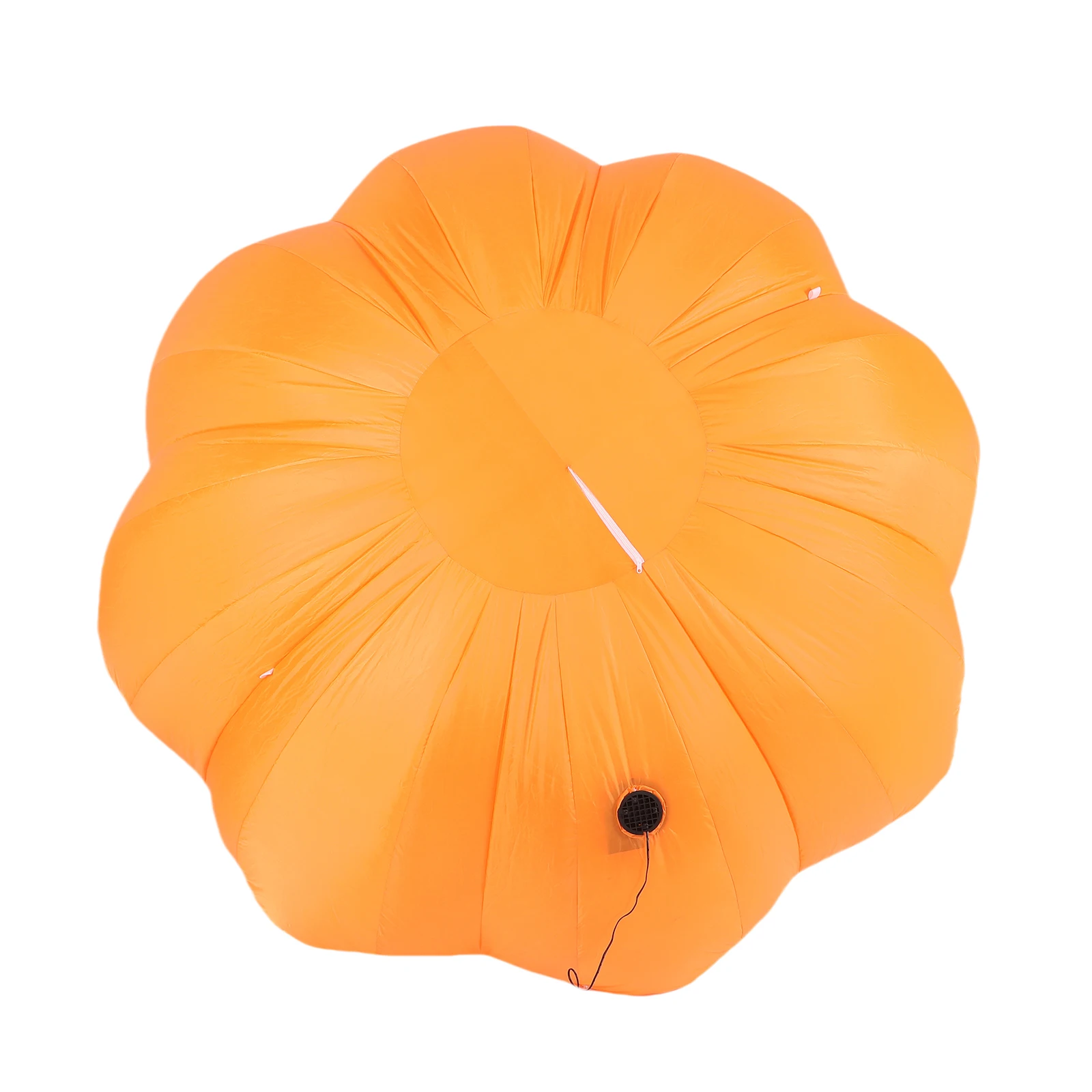 6ft / 1.8m Halloween Inflatable Giant Pumpkin, LED Light Up Jack-O-Lantern Yard Decoration