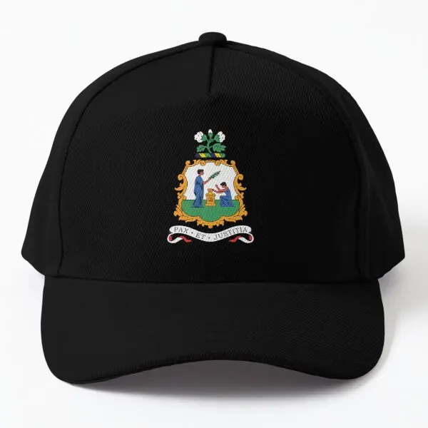 St Vincent And The Grenadines Coat Of Ar  Baseball Cap Hat Women Mens Boys Casquette Printed Outdoor Casual Spring  Summer