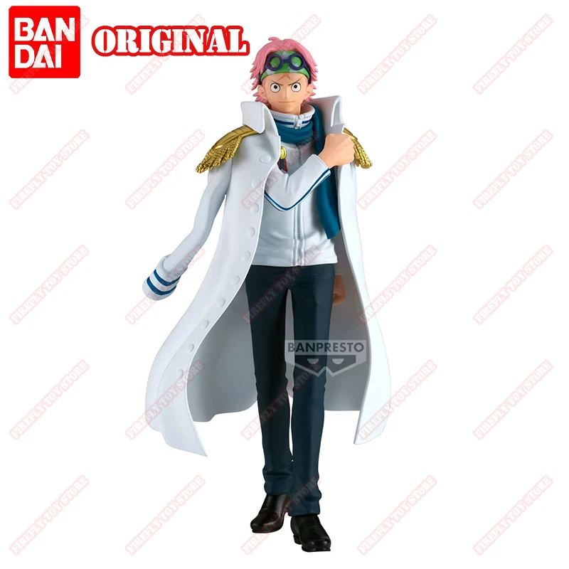 

BANDAI BANPRESTO ONE PIECE Vice Admiral Coby Anime Figures Action Model Toys
