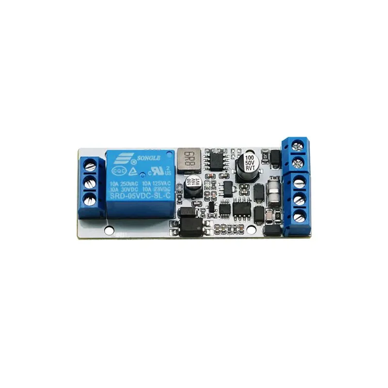 RS485 Modbus RTU 1，3，4 Channel Relay Module Optocoupler Isolation Industrial Remote Control Switch Board