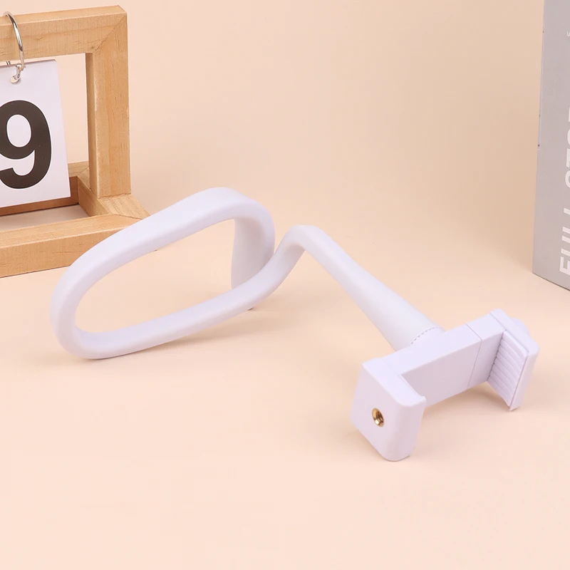 Universal Baby Monitor Holder Longer White Flexible Silicon Baby Camera Stand Camera Mount Hole-Free Crib Cradle Rod