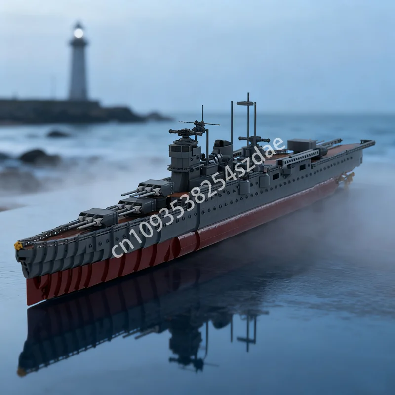 

2846 шт. MOC Mogami модель лодки строительные блоки конструкция сборка DIY творческая идея игрушки Рождественский подарок образование кирпич дети