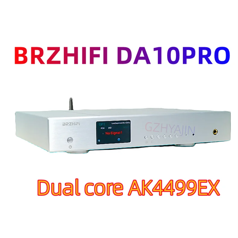 

DA10PRO HIEND flagship dual core AK4499EX fully balanced decoder HIFI fever AK4499