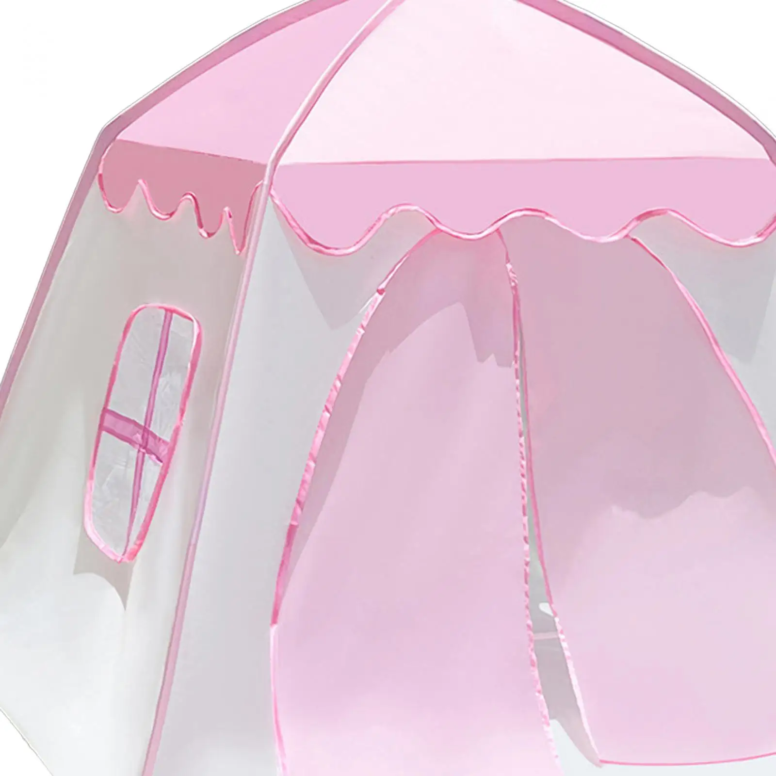 Kindertent Meisjes Kasteeltent Voor Peuters Speelhuistent Kleuterschool Indoor Outdoor Speelgoed Huis Prinses Tent Aged3 +