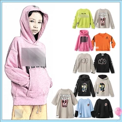 LMH Kids Hooded Sweatshirt Letter Skull Print Cotton Long Sleeve Streetwear Spring 18M-14Y
