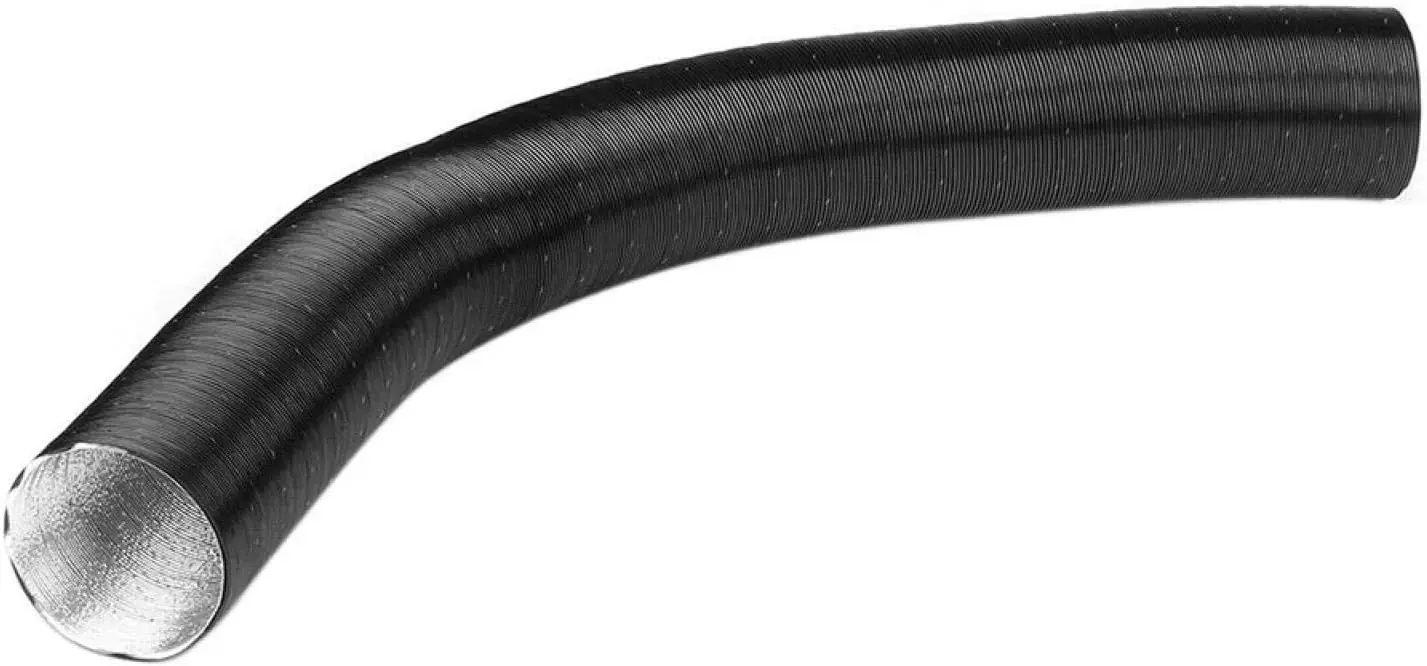 

Воздуховод из алюминиевой фольги, утолщенный, с тремя слоями, прочный, долговечный, устойчив к высоким температурам, со стандартом