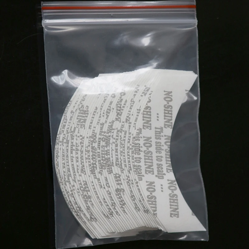 36Pc/Lot No-Shine Lace Wig Tape Double Sided Adhesive Extension Hair Tape Strips For Toupees/Lace Wig Film