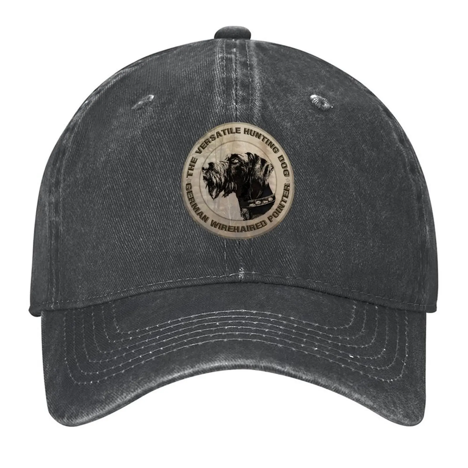 

Versatile Hunting Dog, Deutsch Drahthaar Baseball Cap custom caps Winter hat hard hat Women's Golf Wear Men's