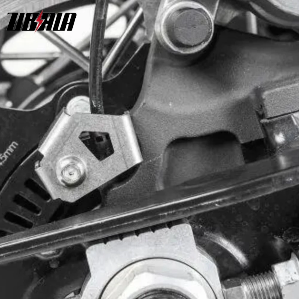 Voor Duke 125/200/250/390/690/990 Motorcycle CNC Accessoires Achter ABS Sensor Guard bescherming Cover Deel RC125 RC200 RC250 RC390