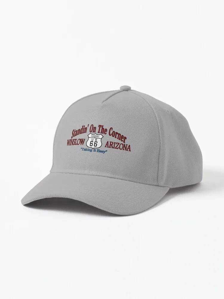 Standing On The Corner In Winslow Arizona Cap For Unisex Adult Outdoor Casual Sun Baseball Caps New Fashion Hat