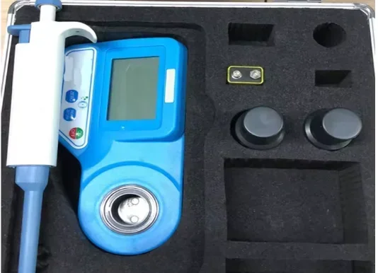 Fotometr nasienia dla świń bydlęcych i owiec