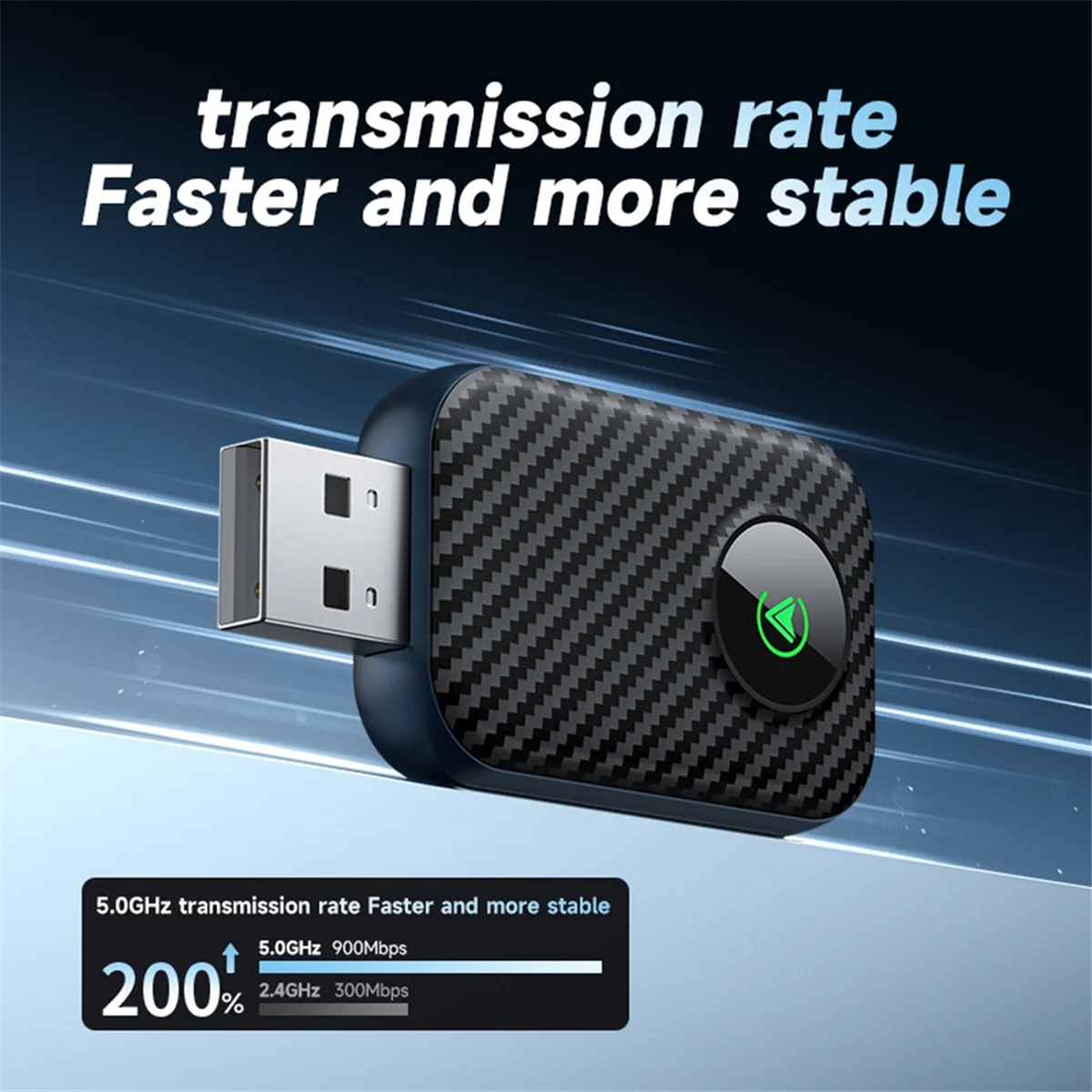 

Carplay Wired to Wireless Box Android Auto Car Machine Interconnection Box Carplay Adapter