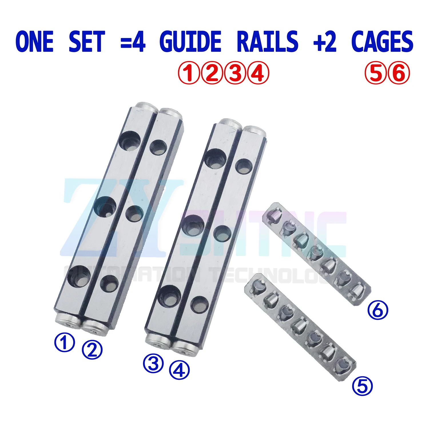 High precision New VR2-90-16Z Cross Roller Guide VR2-90 VR2090 Precision Linear Motion VR2-30/45/60/75/90/105/120/135